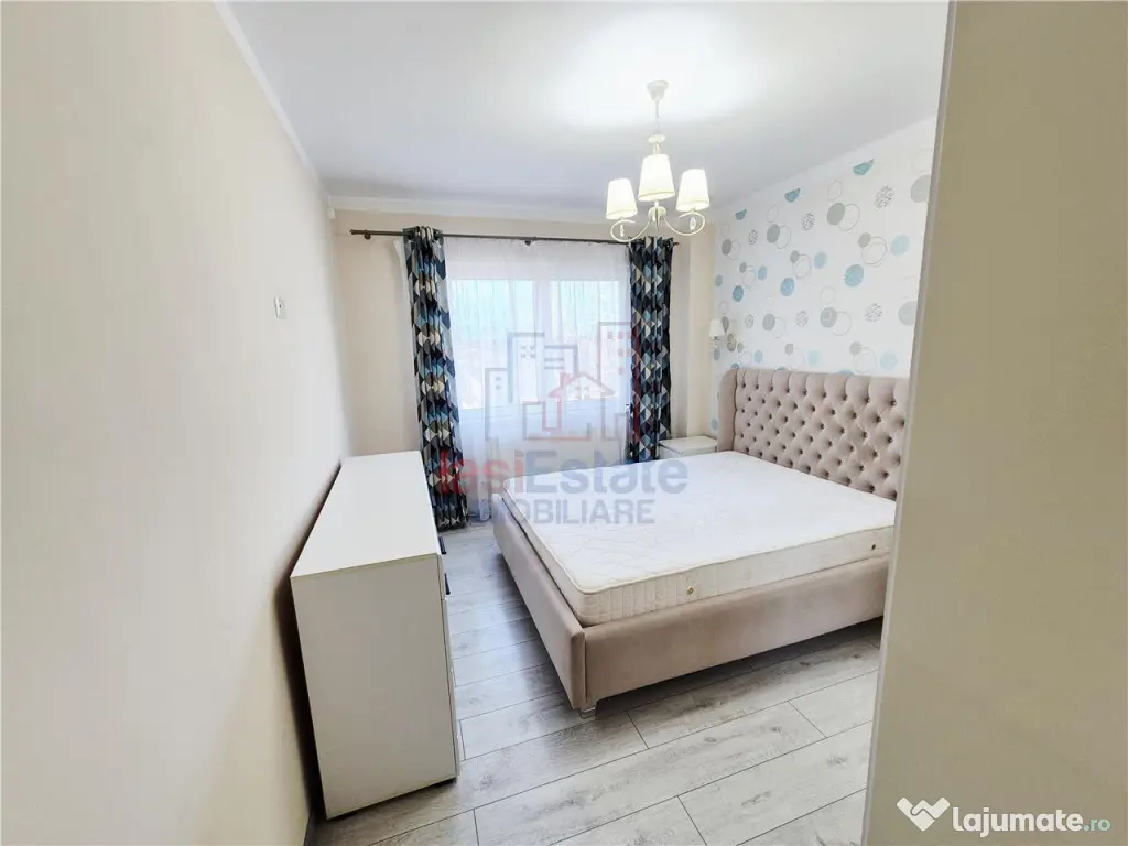 Apartament cu 2 camere de inchiriat, parcare inclusa 