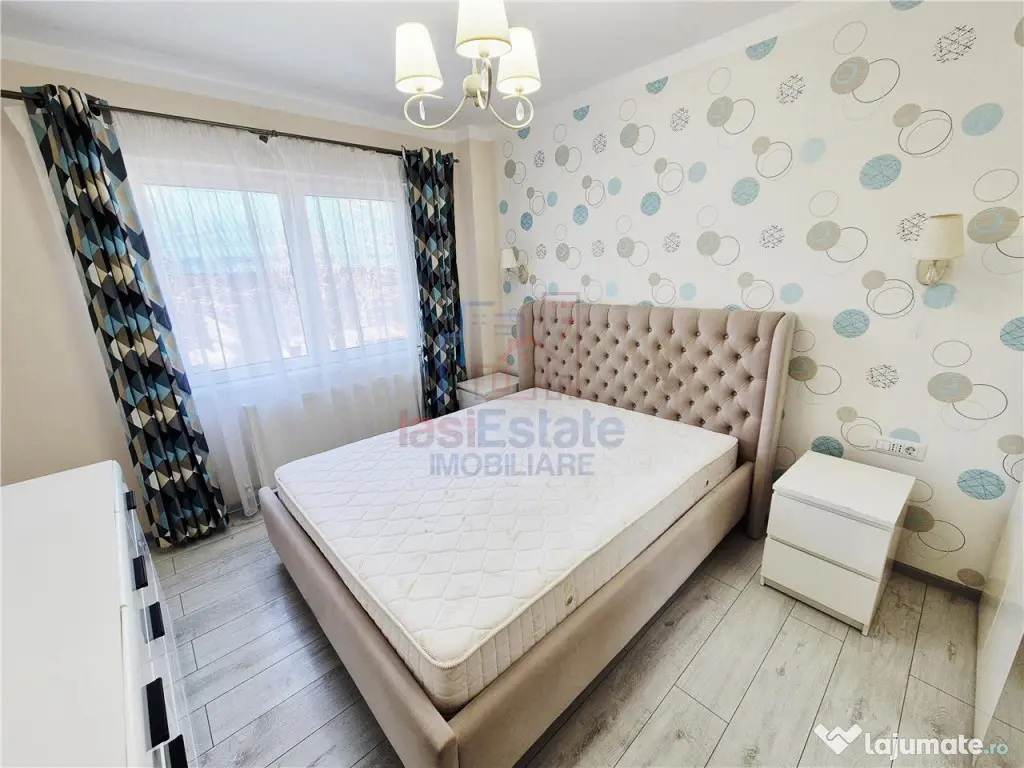 Apartament cu 2 camere de inchiriat, parcare inclusa 