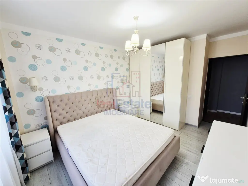 Apartament cu 2 camere de inchiriat, parcare inclusa 