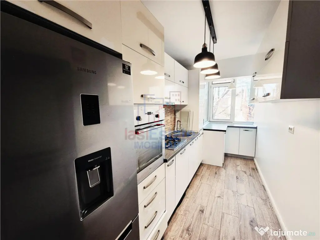 Apartament cu 2 camere de inchiriat, parcare inclusa 