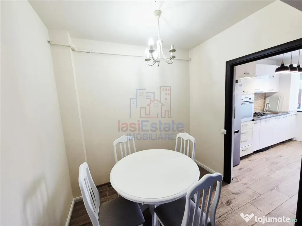 Apartament cu 2 camere de inchiriat, parcare inclusa 