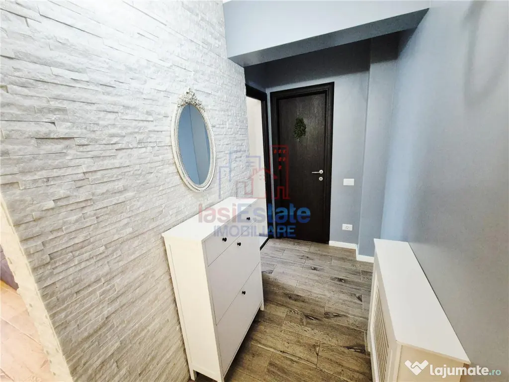 Apartament cu 2 camere de inchiriat, parcare inclusa 