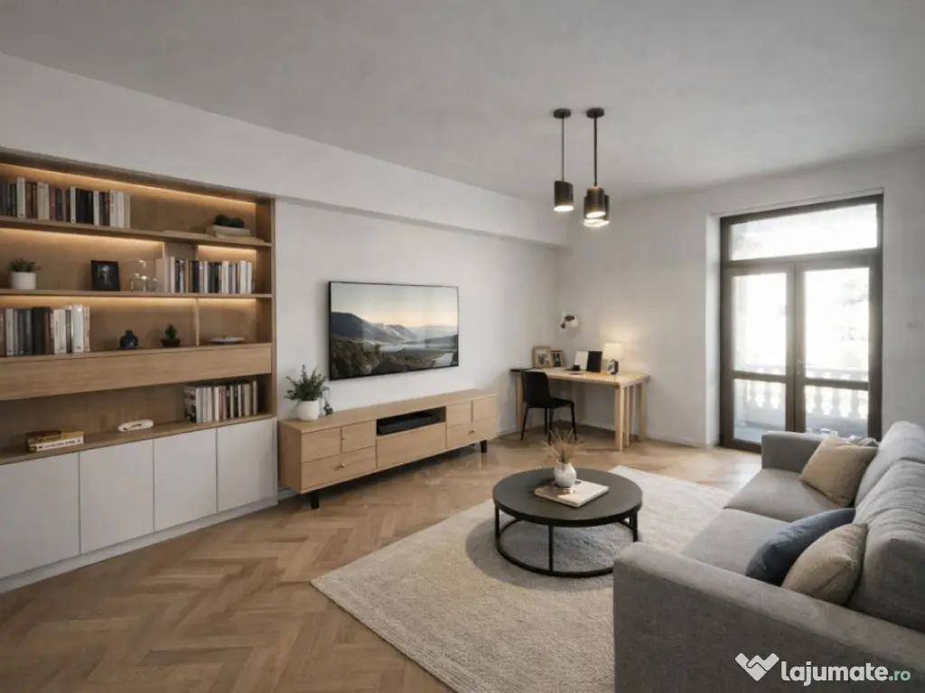 Apartament spațios 73 mp CENTRAL 