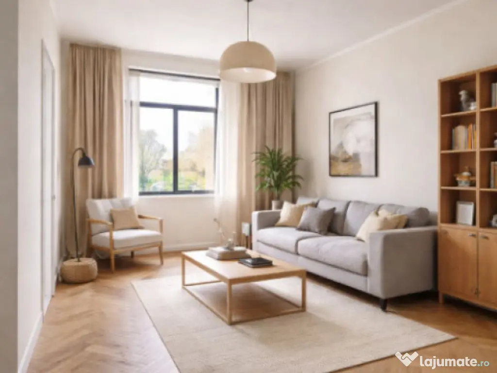 Apartament spațios 73 mp CENTRAL 