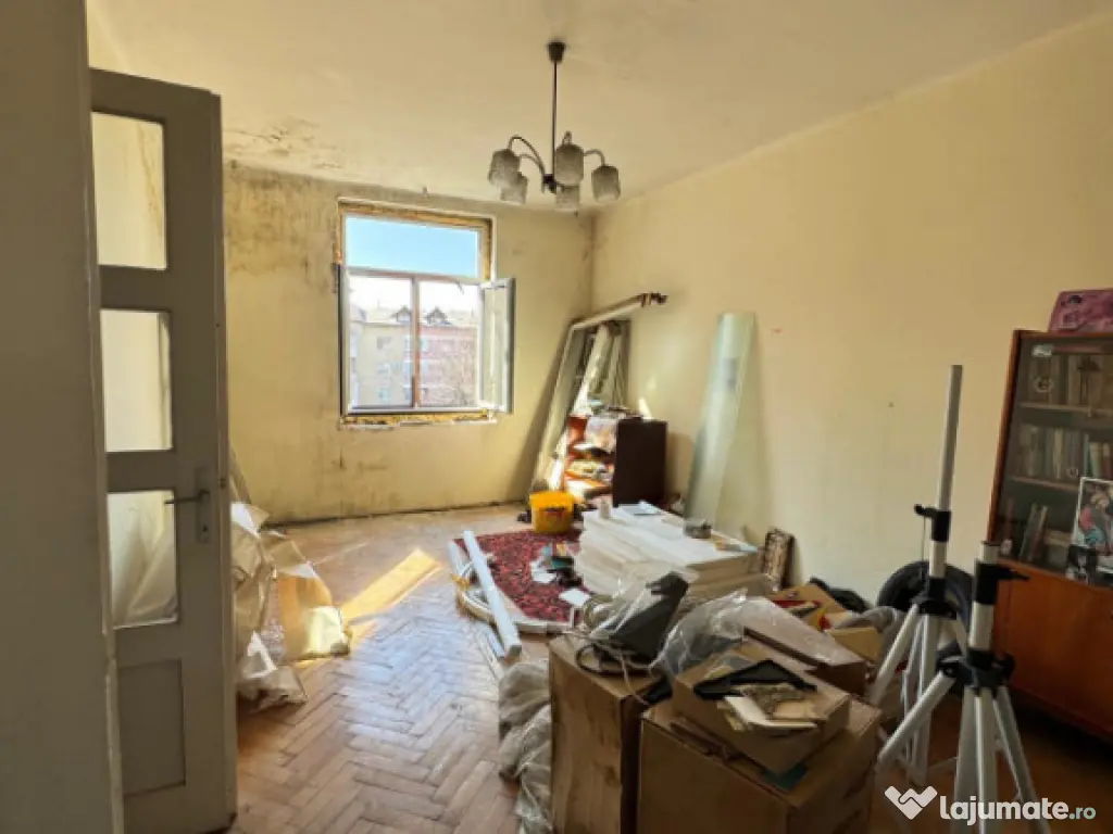 Apartament spațios 73 mp CENTRAL 