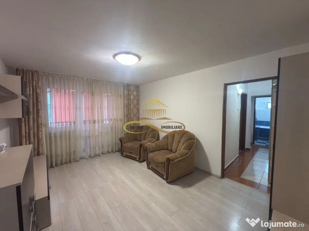 Apartament 3 camere de vanzare in Bacau 