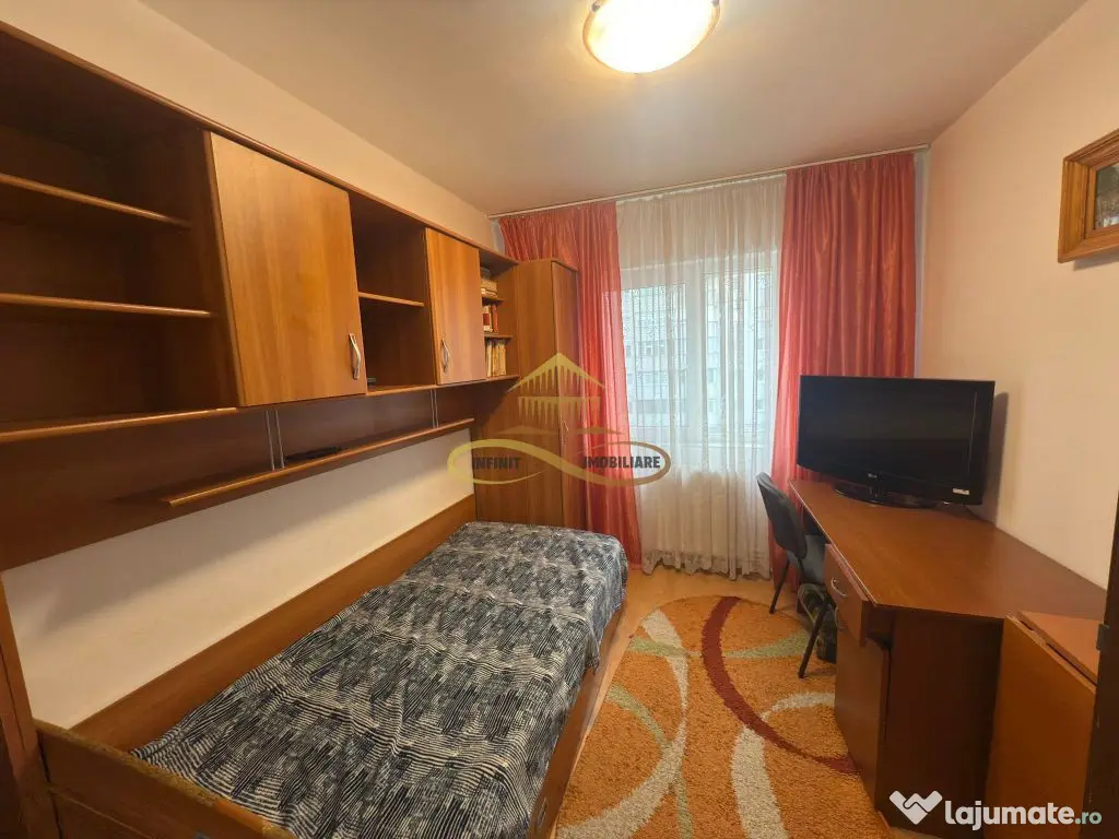 Apartament 3 camere de vanzare in Bacau 
