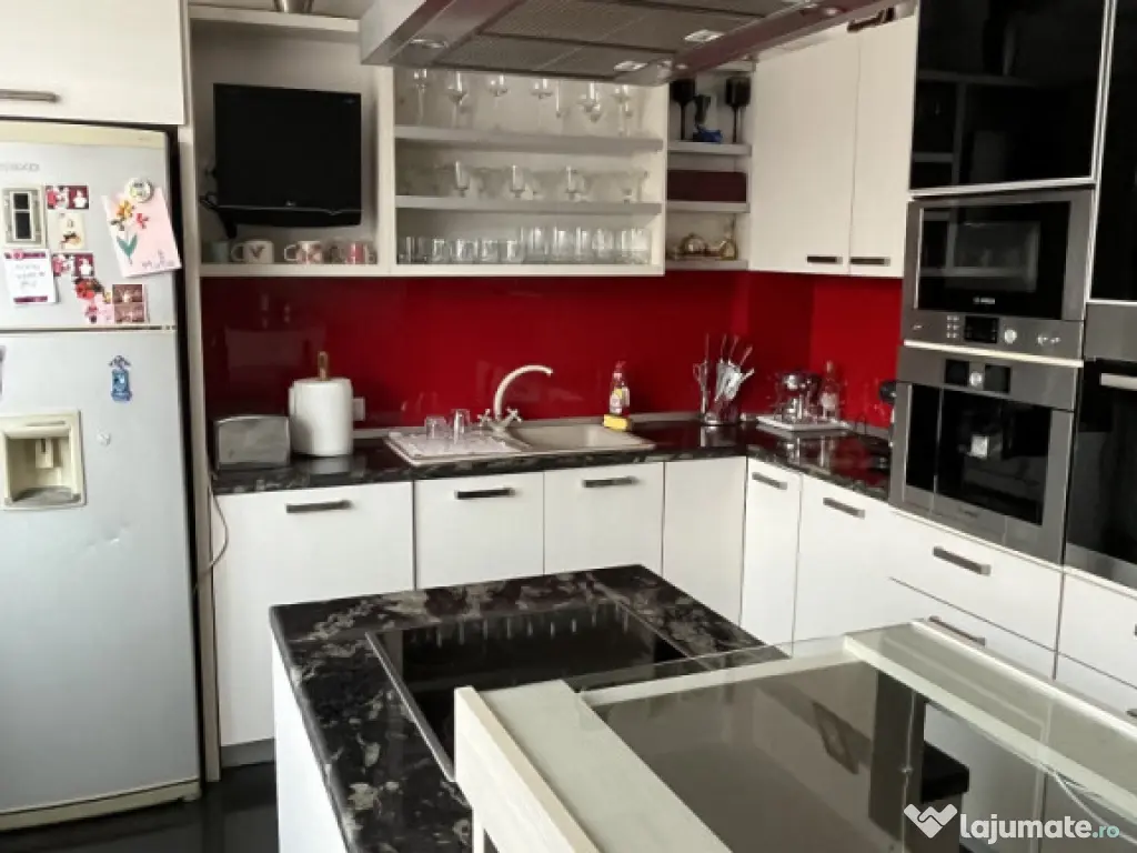 Apartament 3 camere Republicii bloc nou 