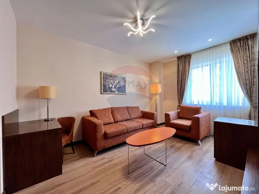 Studio mobilat complet cu parcare inclusa in pret in Rin ... 