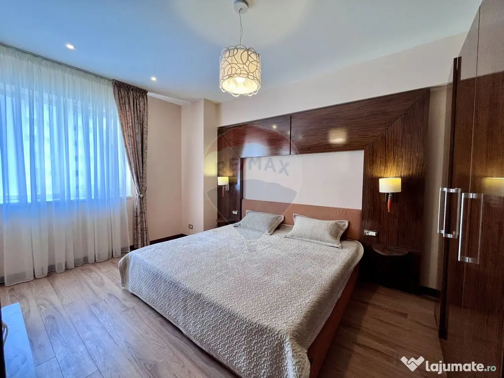 Studio mobilat complet cu parcare inclusa in pret in Rin ... 