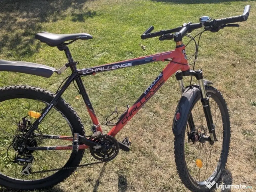 Bicicleta MTB DHS Impulse Challenge 26" 