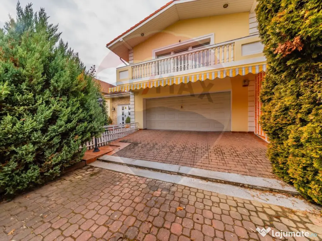 Vilă cu 4 camere de vânzare 921 mp zona Subcetate,Arad 