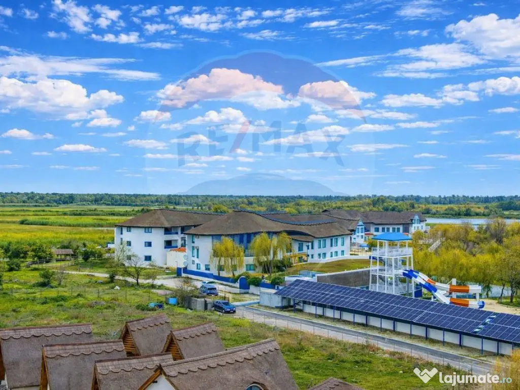 PENINSULA RESORT-RESORT IN DELTA DUNARII | 39 UNITATI |AQ... 