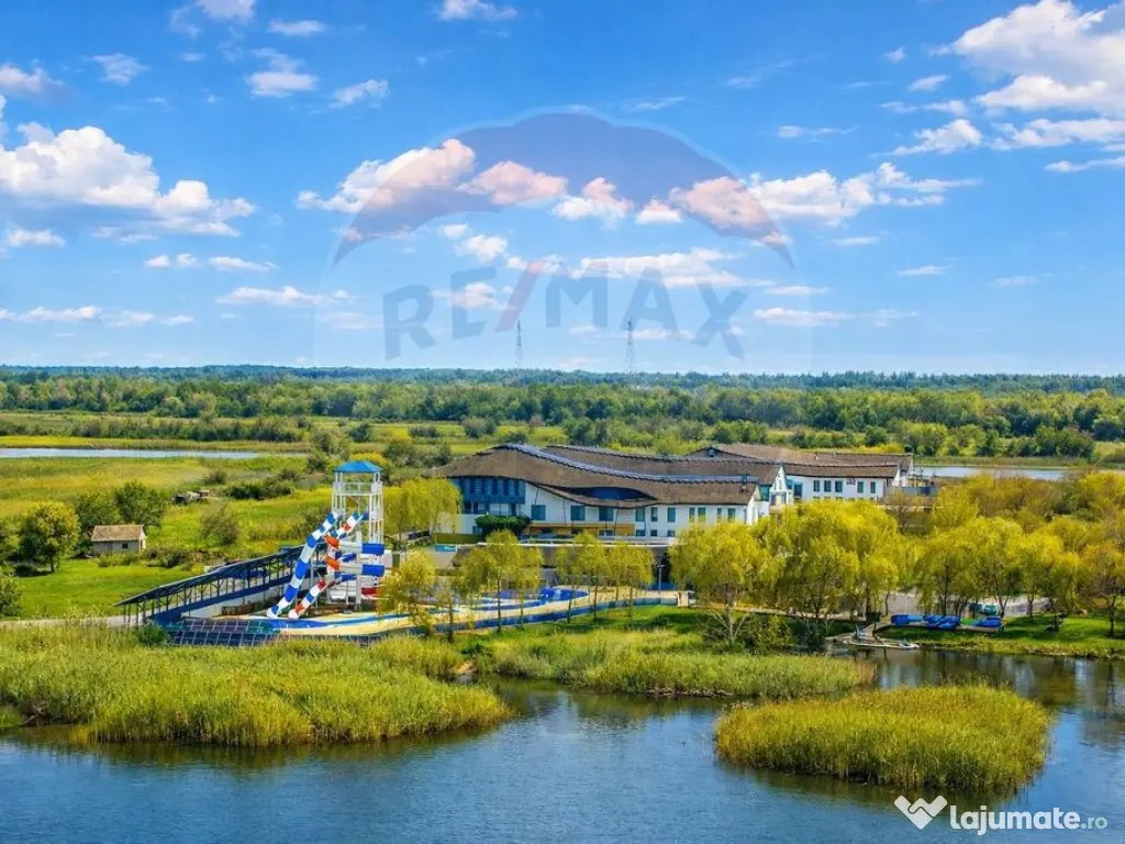 PENINSULA RESORT-RESORT IN DELTA DUNARII | 39 UNITATI |AQ... 