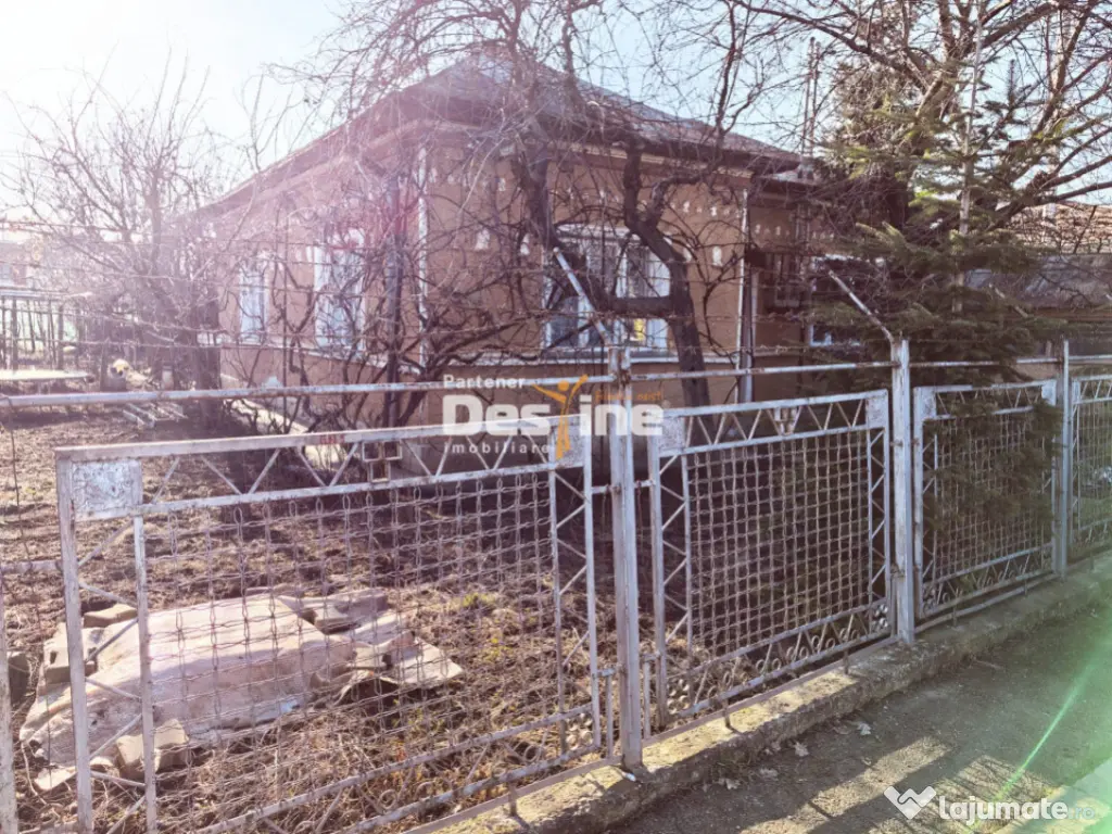 Casa de vanzare Copou-Sadoveanu 156mp + 412 mp teren 