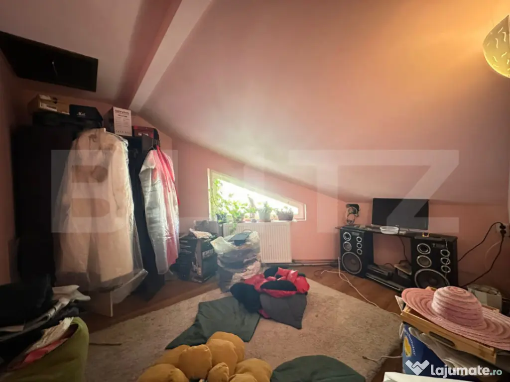 Casă individuală 5 camere, Bălcescu – terasă mare, gar 