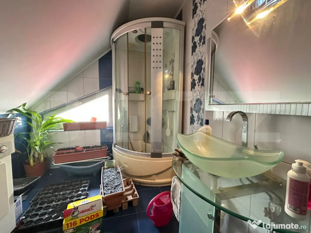 Casă individuală 5 camere, Bălcescu – terasă mare, gar 