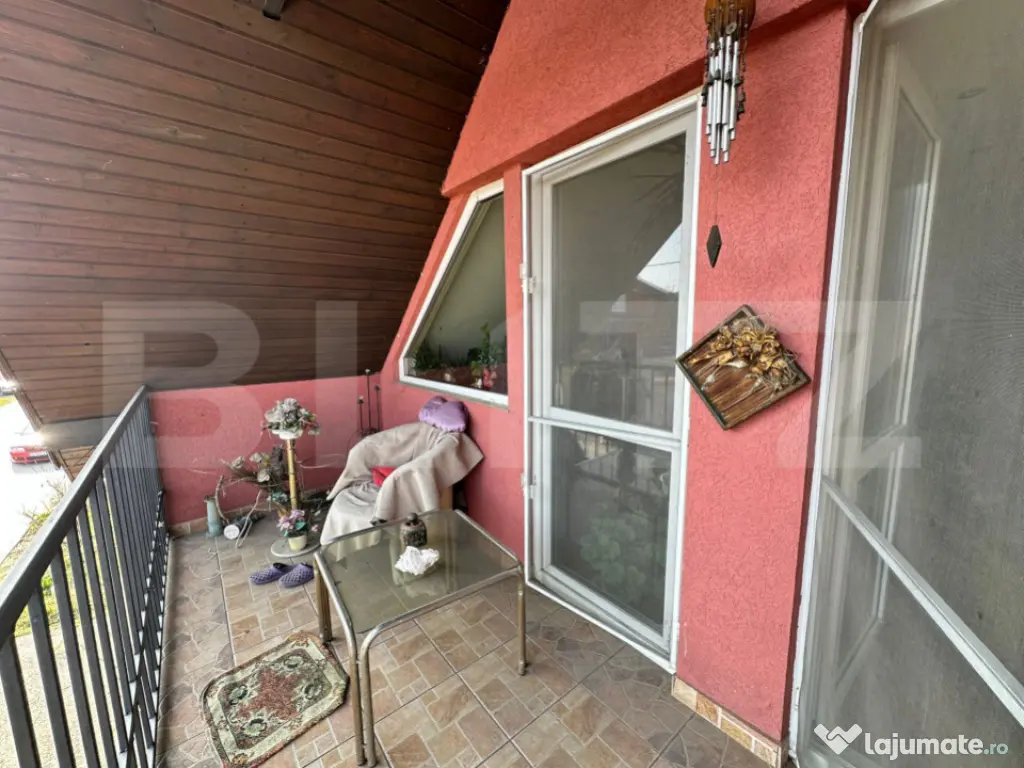 Casă individuală 5 camere, Bălcescu – terasă mare, gar 