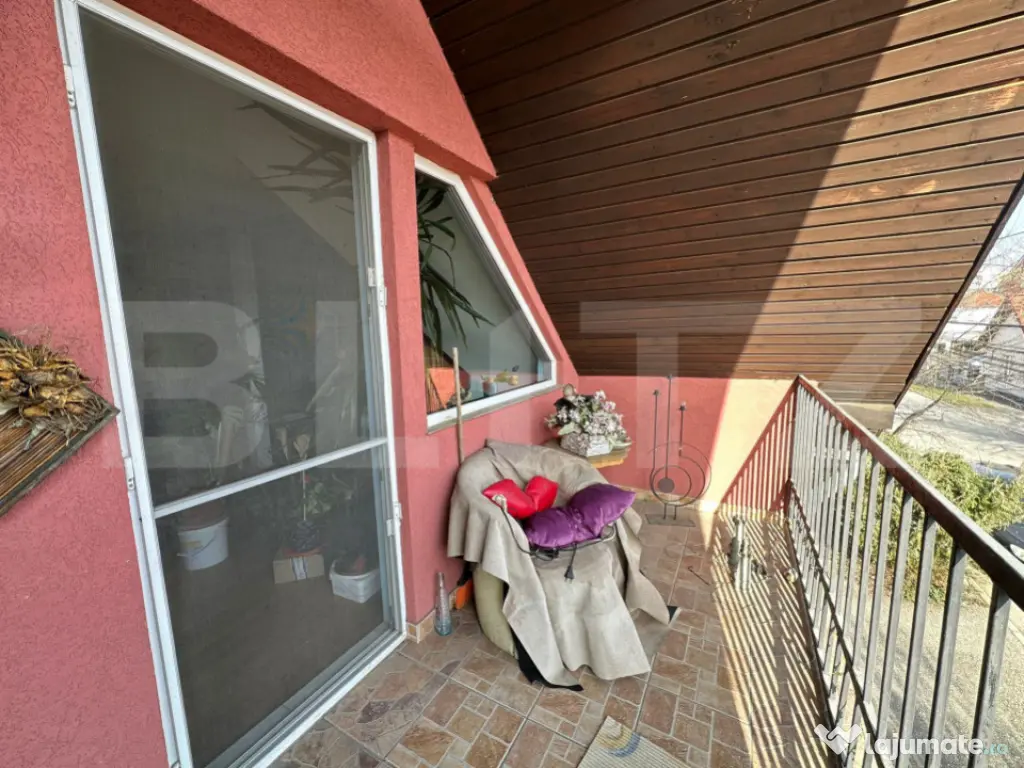 Casă individuală 5 camere, Bălcescu – terasă mare, gar 