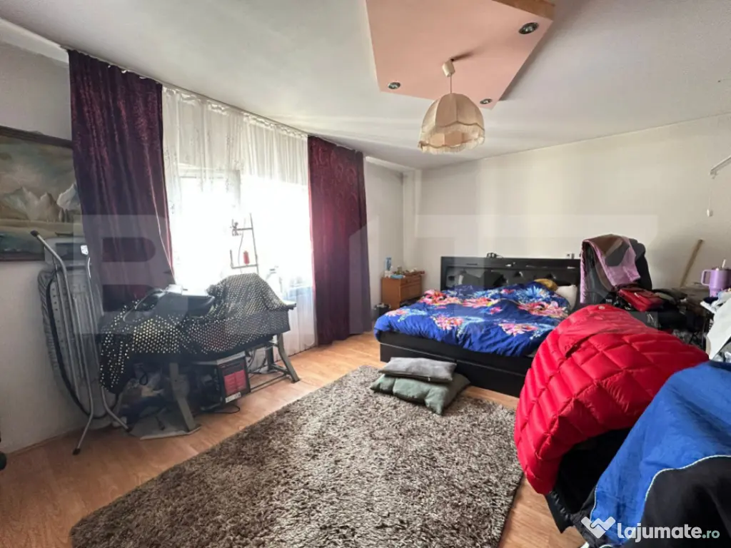 Casă individuală 5 camere, Bălcescu – terasă mare, gar 