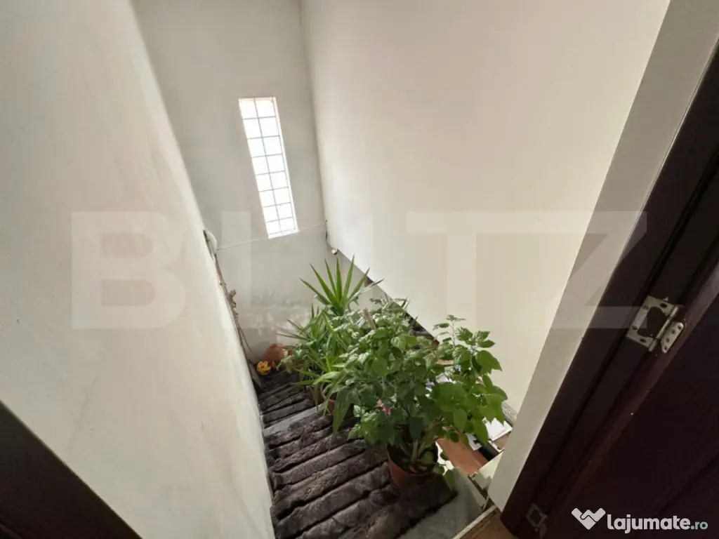 Casă individuală 5 camere, Bălcescu – terasă mare, gar 