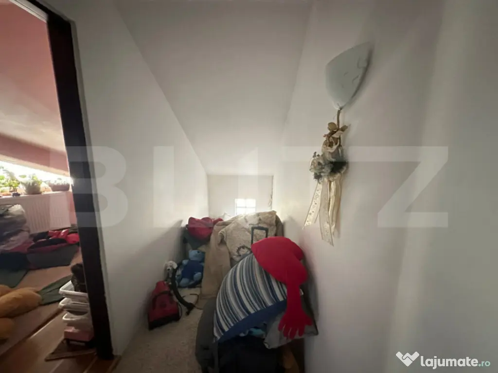 Casă individuală 5 camere, Bălcescu – terasă mare, gar 