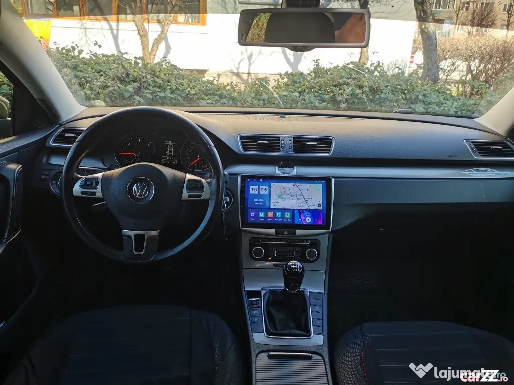 VW Passat B7 Berlina, 2.0 TDI CFF 140 CP, cutie manuala, bine intretinut 