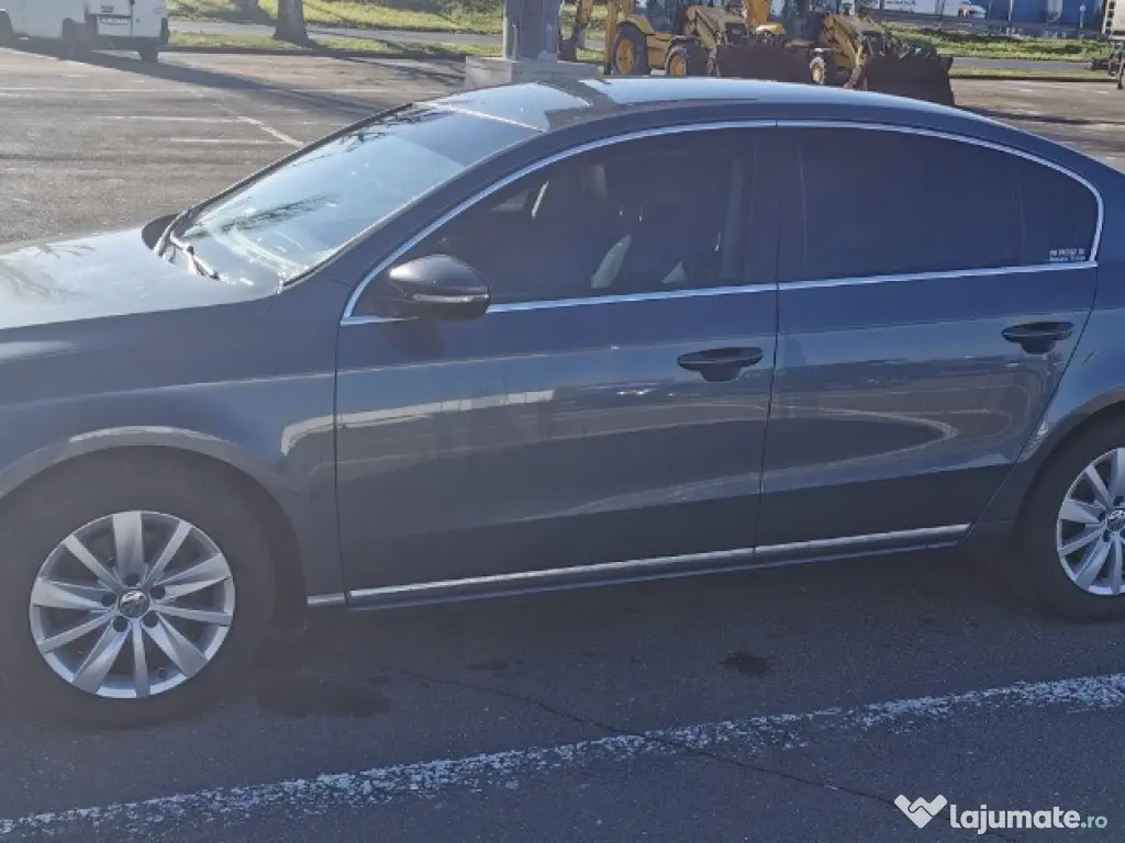 VW Passat B7 Berlina, 2.0 TDI CFF 140 CP, cutie manuala, bine intretinut 