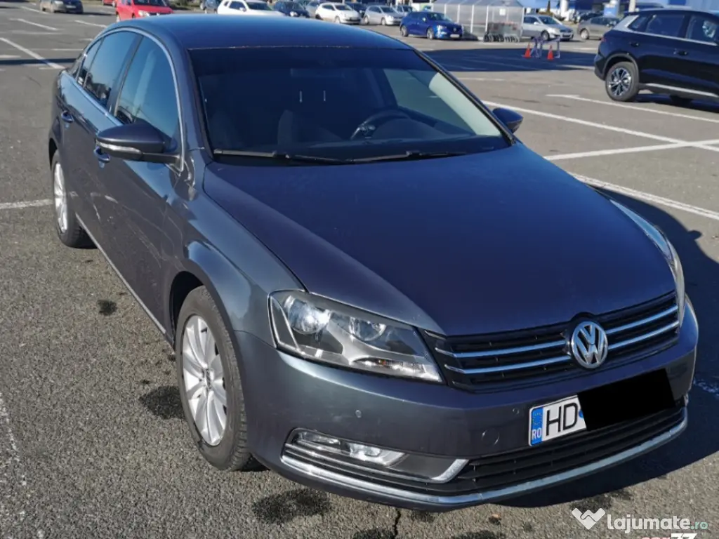 VW Passat B7 Berlina, 2.0 TDI CFF 140 CP, cutie manuala, bine intretinut 