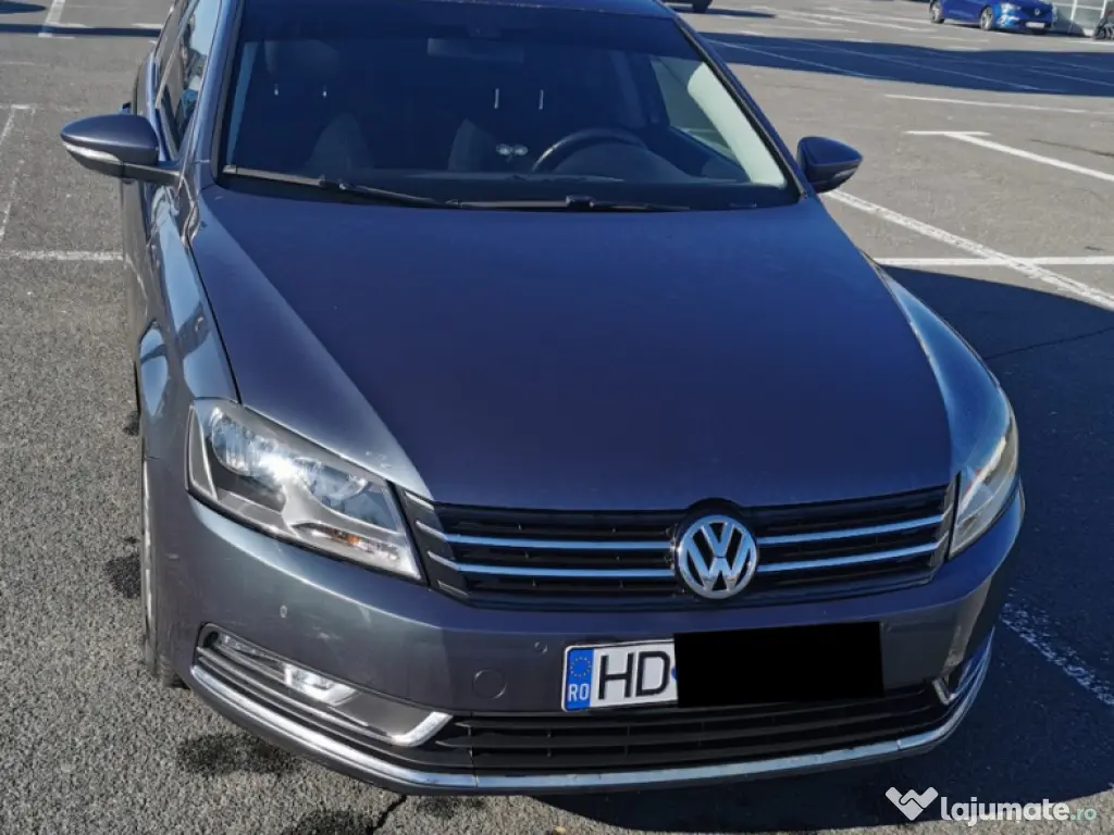 VW Passat B7 Berlina, 2.0 TDI CFF 140 CP, cutie manuala, bine intretinut 