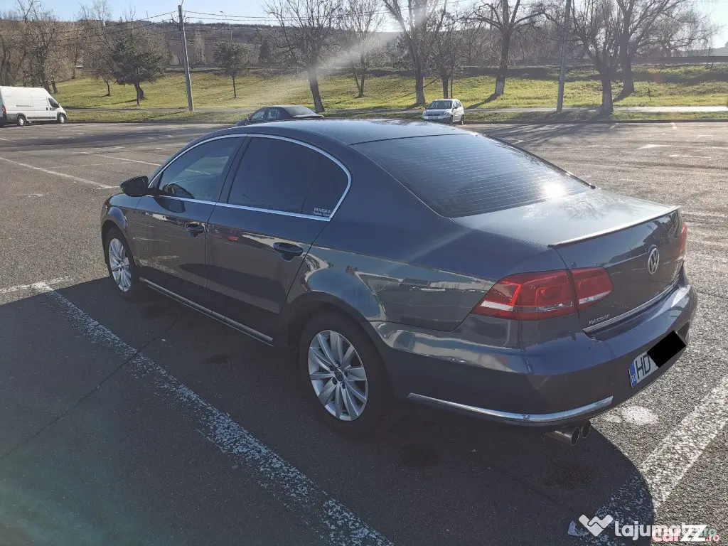 VW Passat B7 Berlina, 2.0 TDI CFF 140 CP, cutie manuala, bine intretinut 