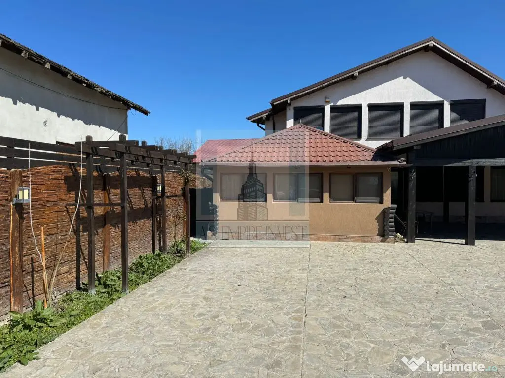 Casa/villa , 6 camere, 550 mp teren, singur in curte - Cr... 