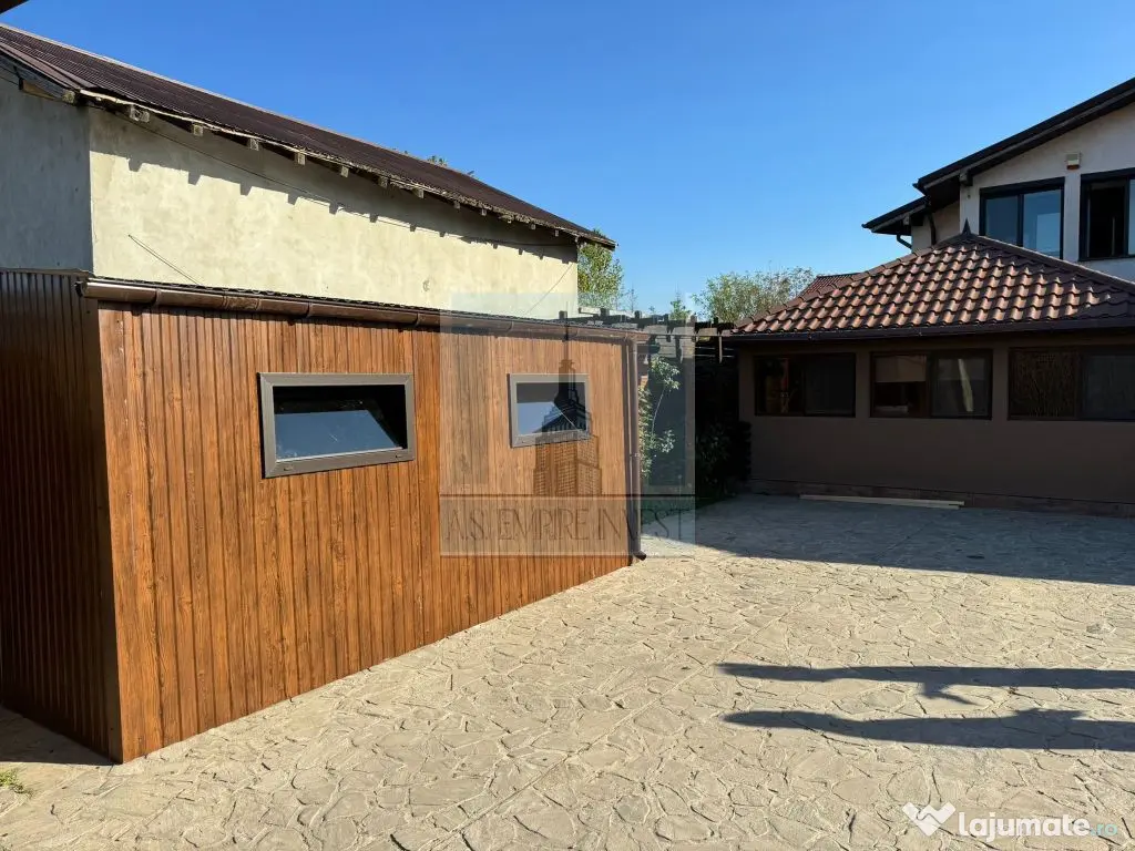 Casa/villa , 6 camere, 550 mp teren, singur in curte - Cr... 