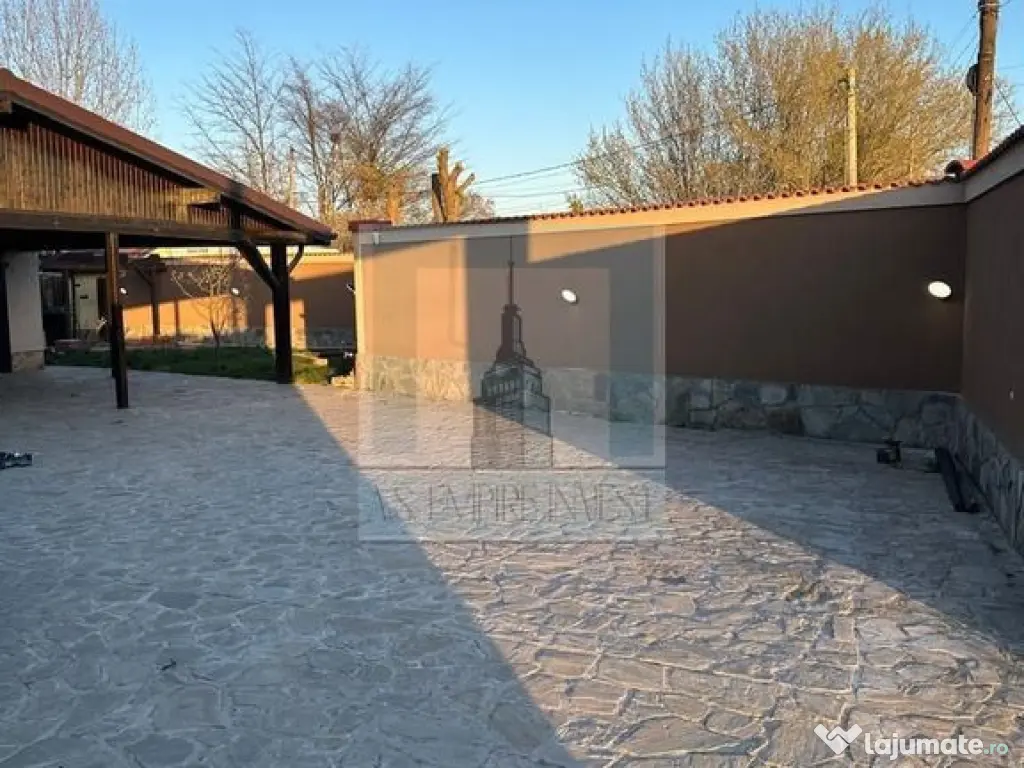 Casa/villa , 6 camere, 550 mp teren, singur in curte - Cr... 