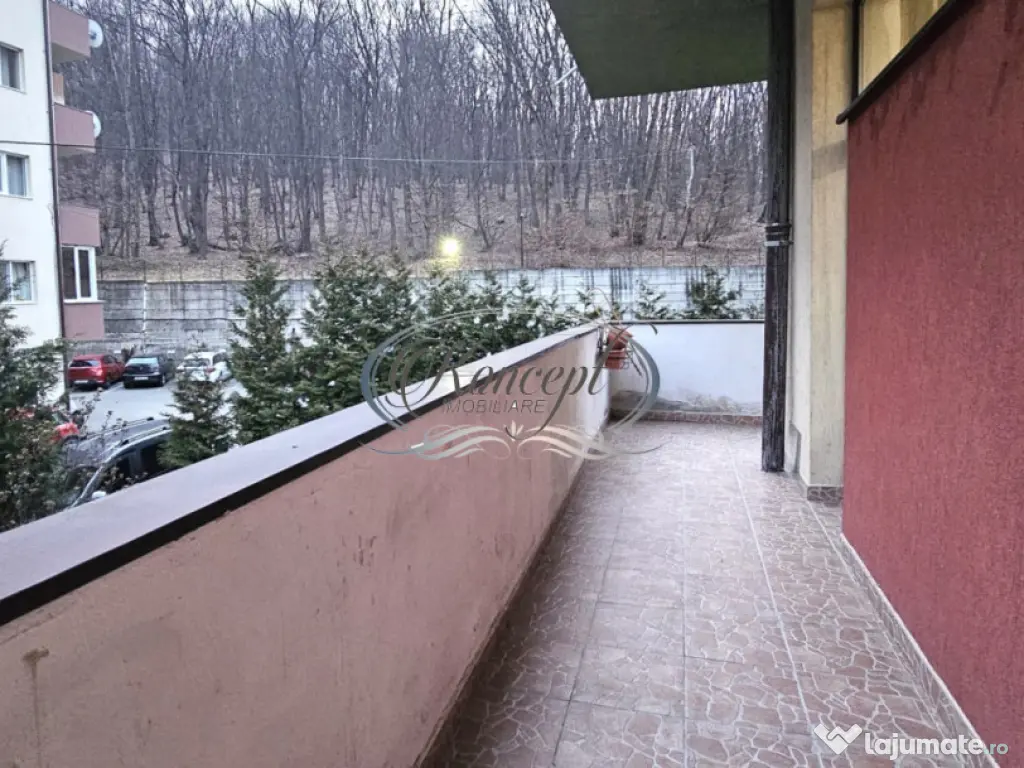 Apartament terasa si garaj, langa padure 