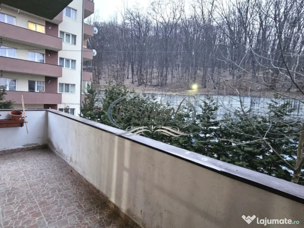 Apartament terasa si garaj, langa padure 