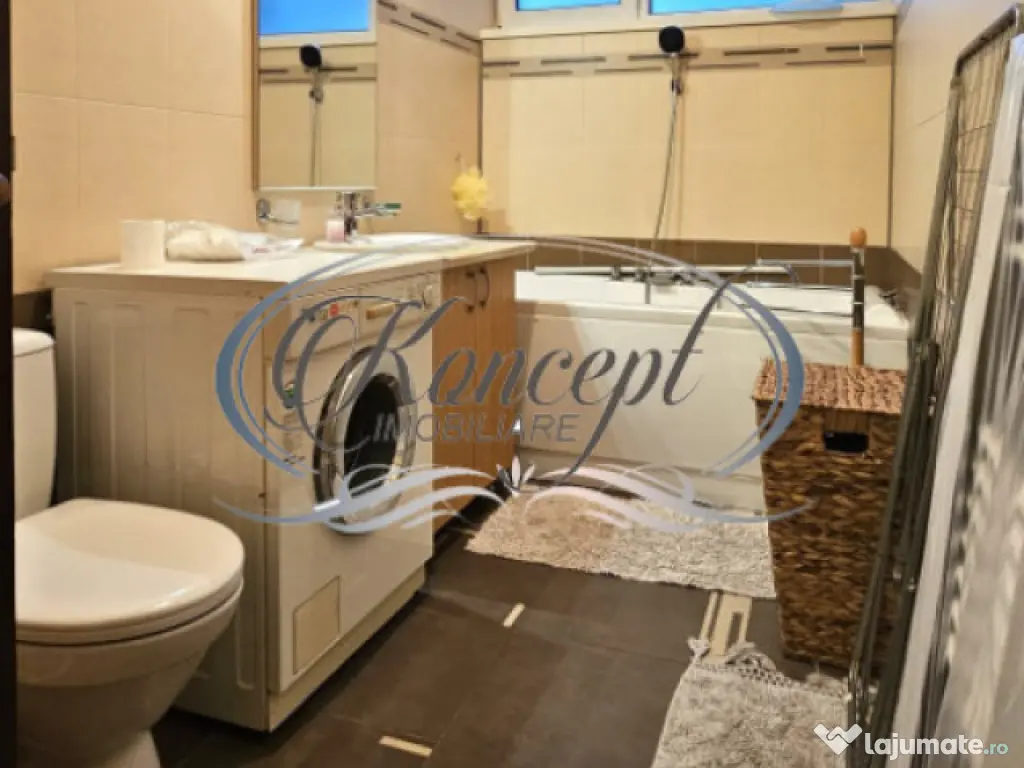 Apartament terasa si garaj, langa padure 