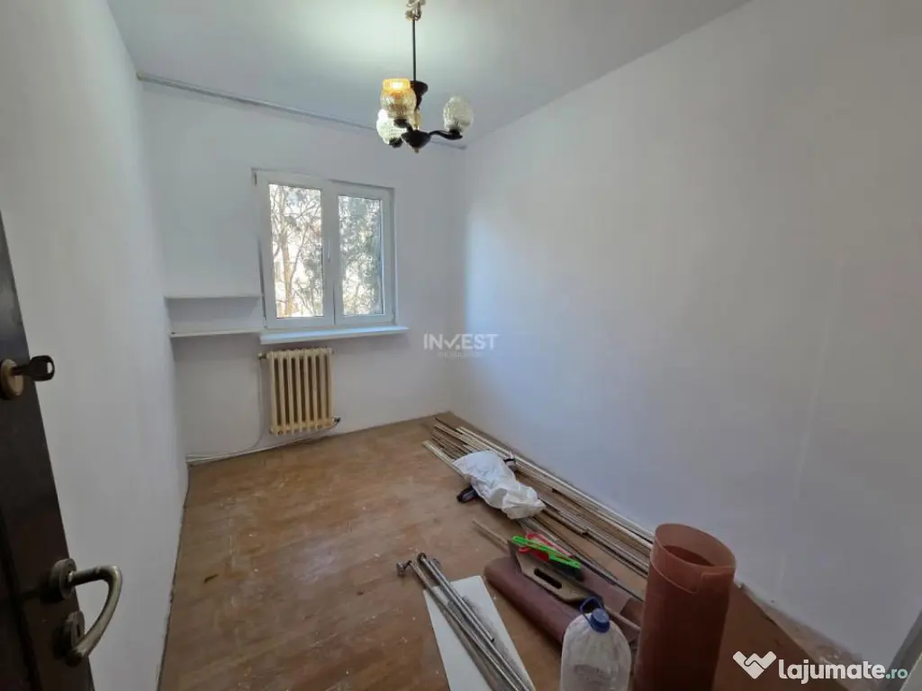 APARTAMENT 3 CAMERE-ETAJ 1-ZONA MIRCEA CEL BATRAN 