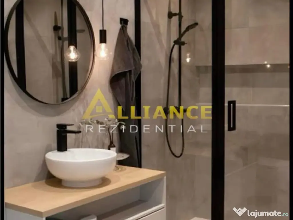 NOU Apartament 2 camere cu gradina 