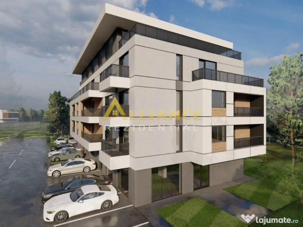 NOU Apartament 2 camere cu gradina 