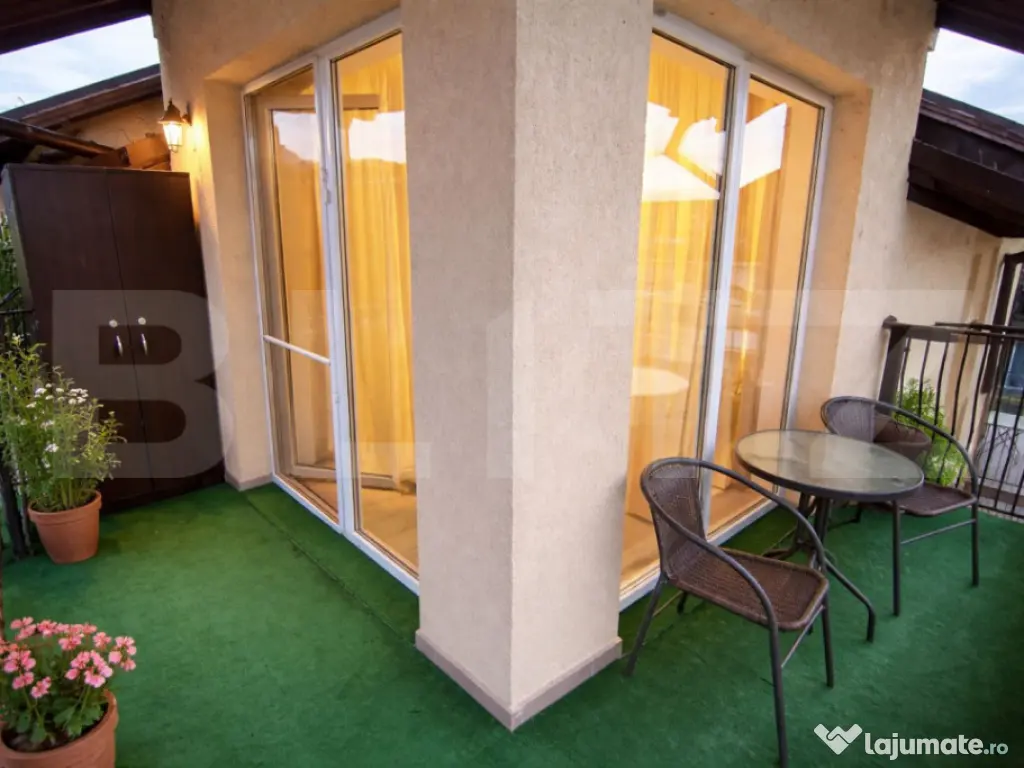 Apartament 2 camere, 56mp, balcon, Zona Florilor 