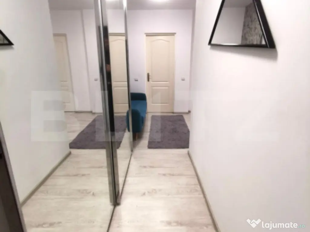 Apartament 2 camere, 56mp, balcon, Zona Florilor 