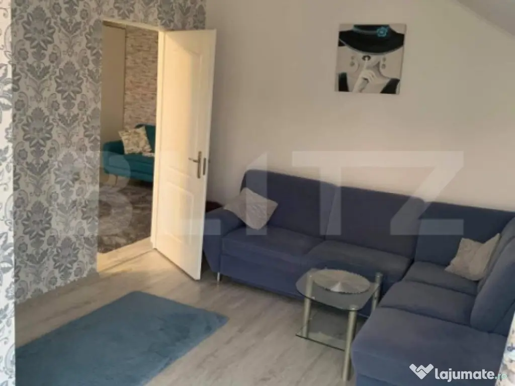 Apartament 2 camere, 56mp, balcon, Zona Florilor 