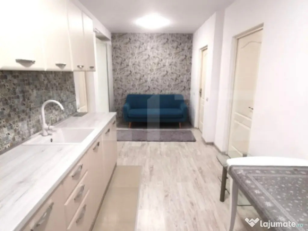 Apartament 2 camere, 56mp, balcon, Zona Florilor 