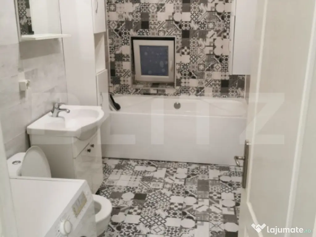 Apartament 2 camere, 56mp, balcon, Zona Florilor 