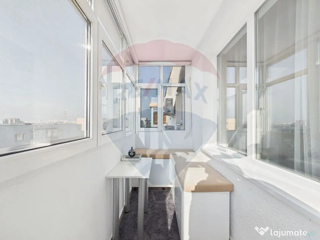 Apartament luminos cu 2 camere de vanzare in zona Titan -... 