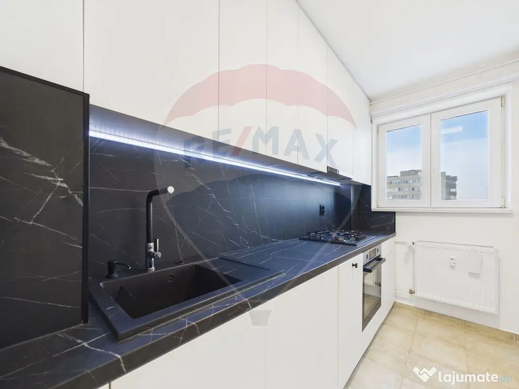 Apartament luminos cu 2 camere de vanzare in zona Titan -... 