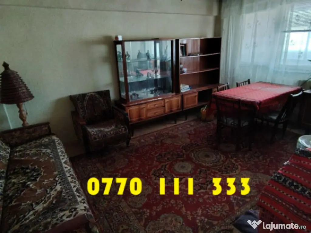 - Apartament 2 camere confort 1 decomandat, zona Radu Negru, 