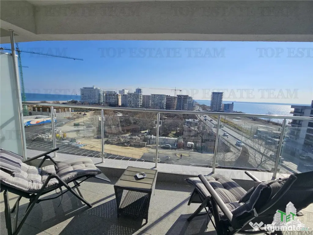 Studio cu vedere la mare si lac - Mamaia Nord 