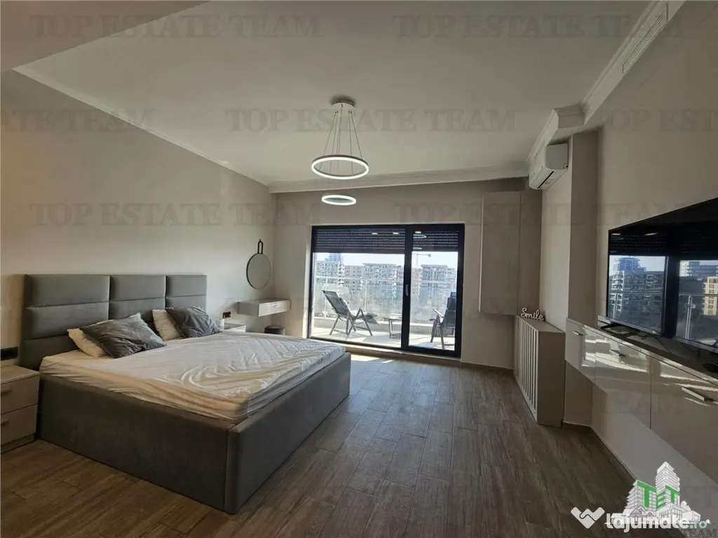 Studio cu vedere la mare si lac - Mamaia Nord 